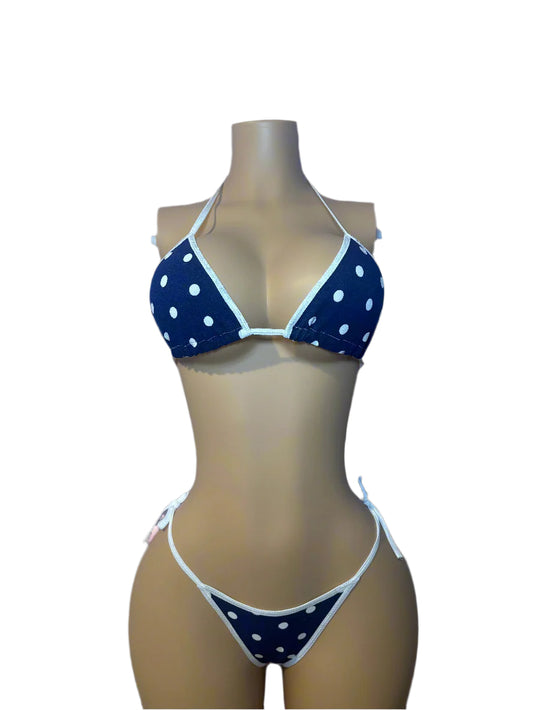 Polka Dot 'kini