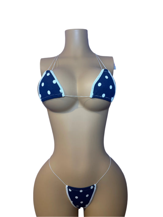 Polka Dot 'kini